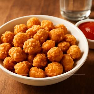 Chicken popcorn medium
