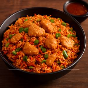 Chicken Schezwan Fried Rice