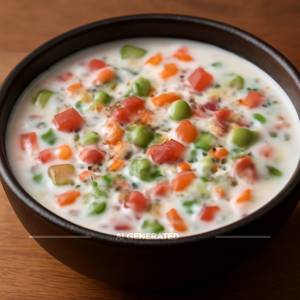 Mix Veg Raita