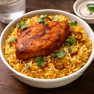 Fish Biryani