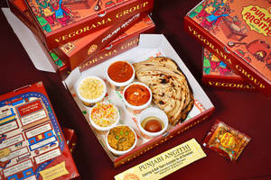 Corporate Thali Pack Of 10 + [2 Thali Free]