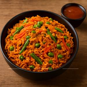 Veg Schezwan Rice