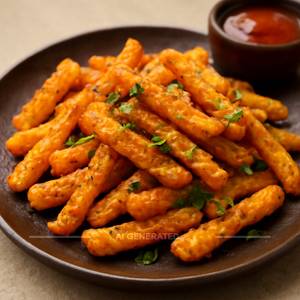 Masala fries