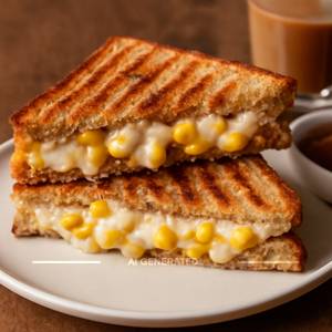 Corn & Cheese Sandwich