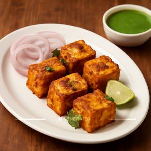 Paneer Achari Tikka