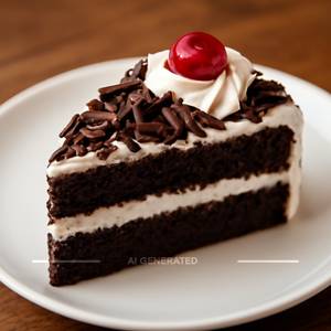 Black Forest Cake                                                                                     