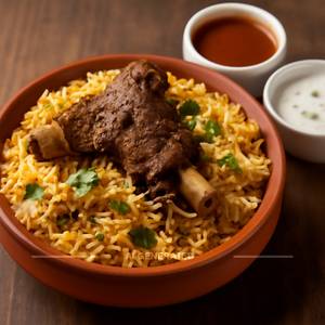 Mutton Dum Biryani