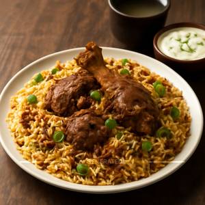 Mutton Dum Biryani