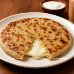 Cheese Paratha