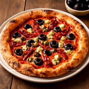 Greek pizza