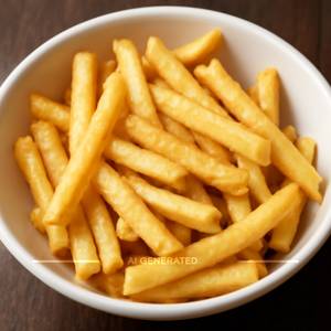French Fries Salted