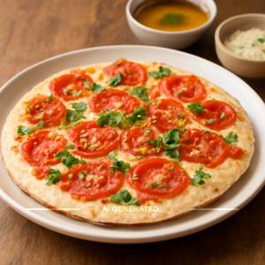 Tomato Uttapam