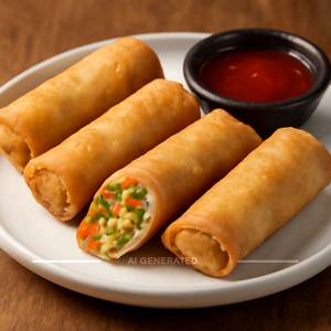 Veg Spring Role