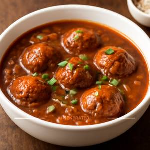 Veg manchurian gravy