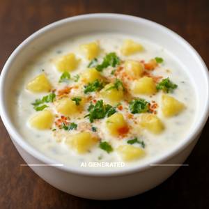 Pineapple Raita