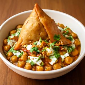 Chana Chaat Samosa [200 Grams]