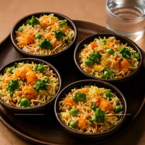 Veg dum biryani (Pack of 4)                     