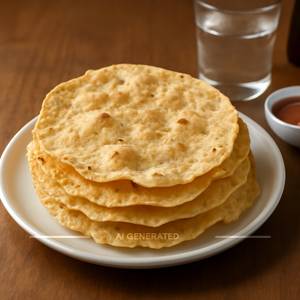 Fry papad