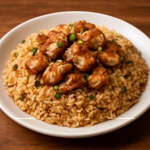 Chicken Garlic Rice