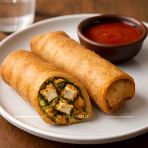 Paneer Spring Roll