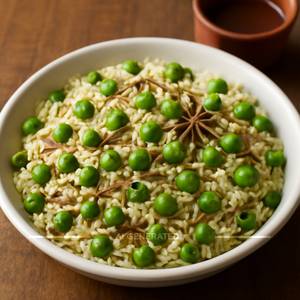Green Peas Pulao