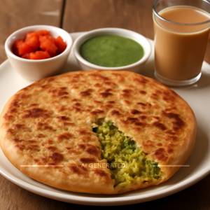 Stuffed Paratha