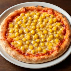Golden Corn Pizza