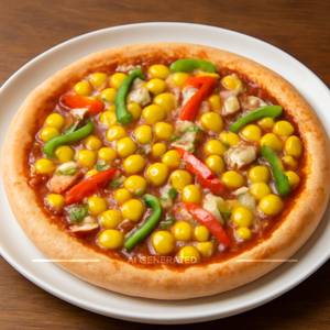 Sweetcorn Pizza