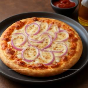 Onion Cheese Pizza [7 Inches]