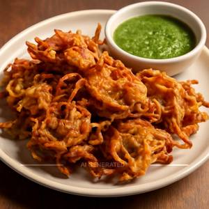 Onion Pakoda