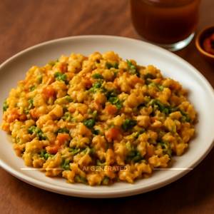Anda Bhurji