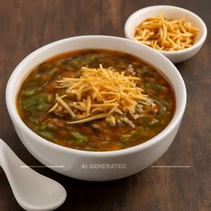 Veg manchow soup