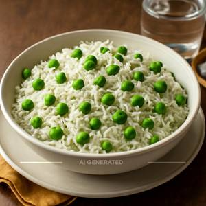 Green Peas Pulao