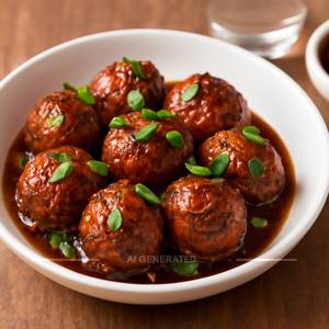 Veg Manchurian Dry