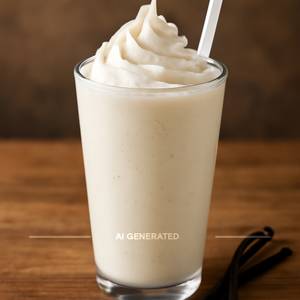 Vanilla Milk Shake