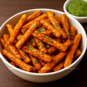 Masala fries