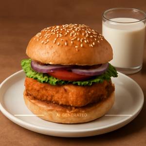 Crispy Paneer Burger