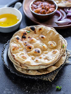 Butter Tandoori Roti (1pcs)