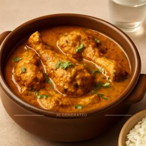 Chicken Mughlai Handi