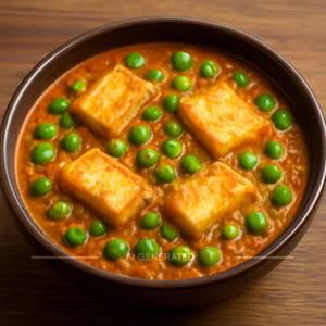 Matar paneer