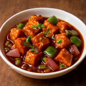 Paneer Manchurian