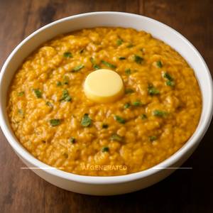 Butter Dal Khichadi