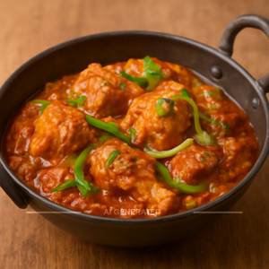 Murgh kadhai