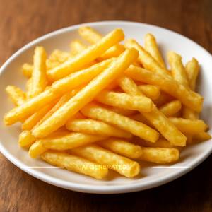 Salted Fries