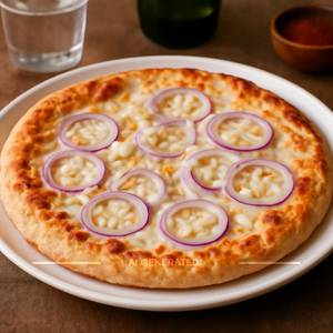 Onion Cheese Pizza