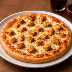 Chicken Cheese Pizza
