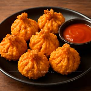 Kurkure Chicken Momos