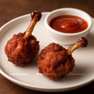 Chicken Lollypop (Pack of 2)                            