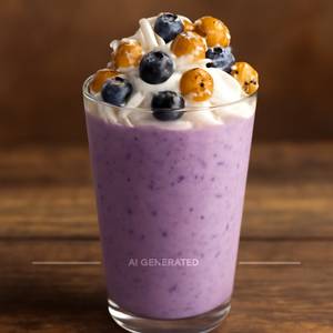 Blueberry Milkshake