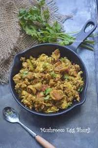 Mushroom Bhurji